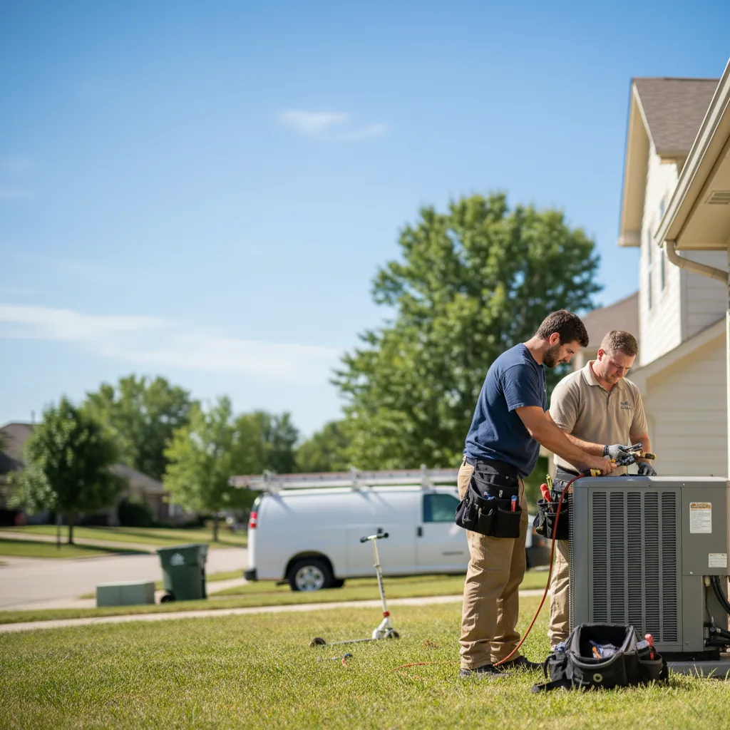 AC Repair in Saint James